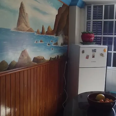 아파트 Casa Con Terraza Al Mar *