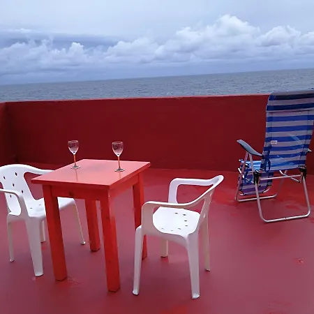 아파트 Casa Con Terraza Al Mar *